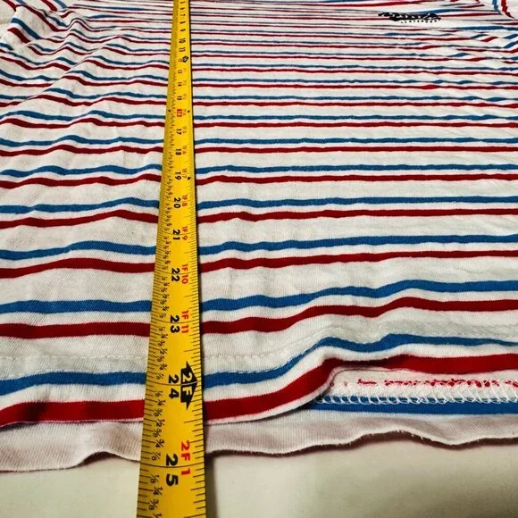 Santa Cruz Skateboards Graphic T-Shirt - Size Medium - Striped - Picture 6 of 8